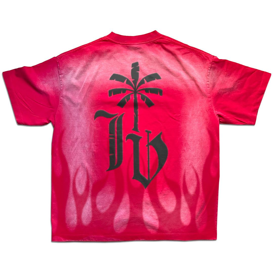 EDÉN CARMESÍ OVERSIZE