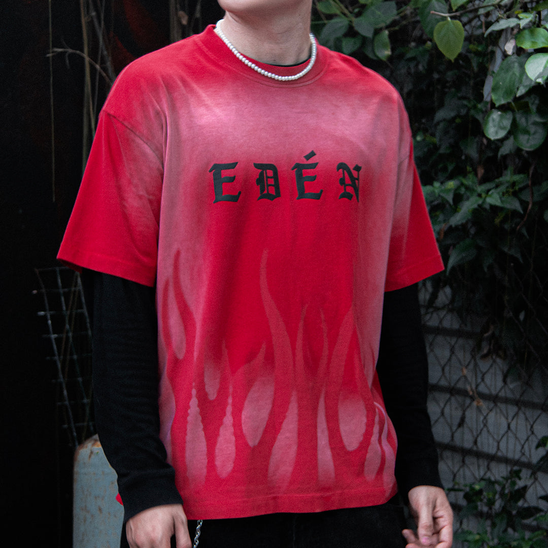 EDÉN CARMESÍ OVERSIZE