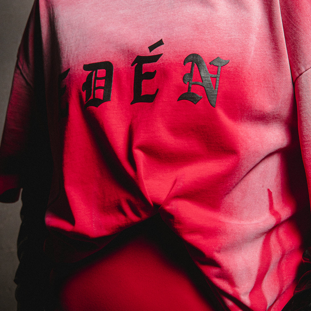 EDÉN CARMESÍ OVERSIZE