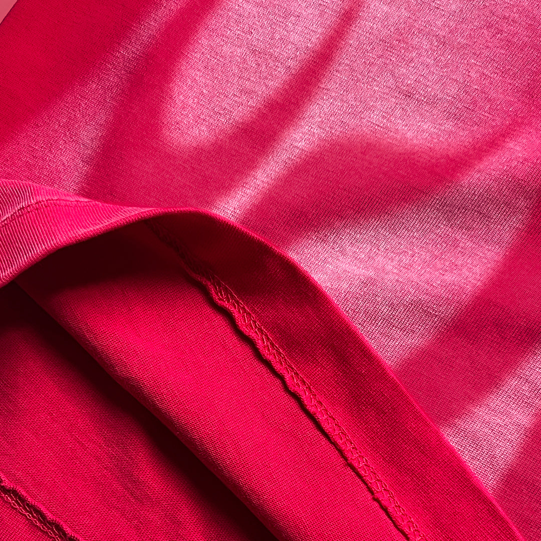 EDÉN CARMESÍ OVERSIZE